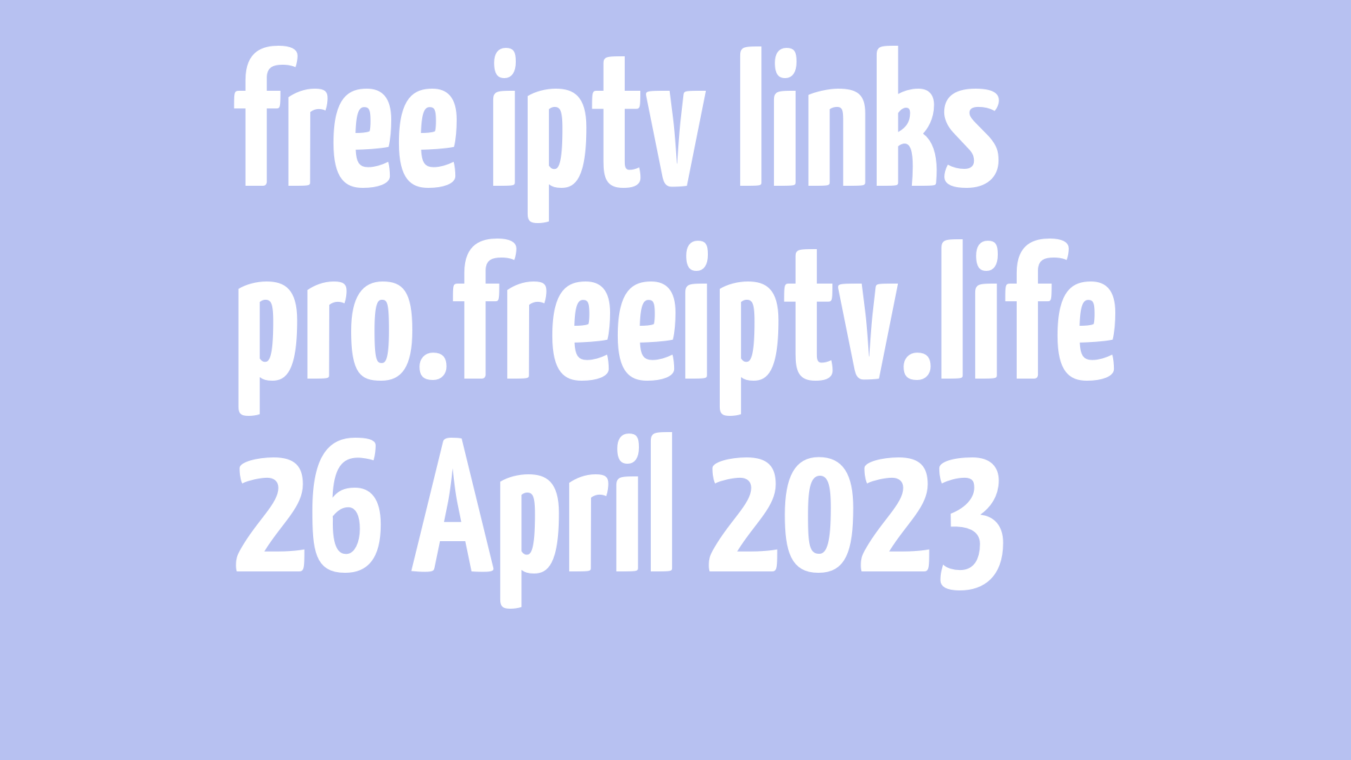 free iptv links 250423
